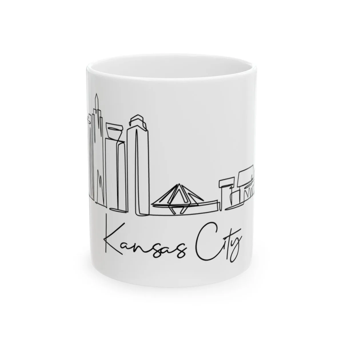 Kansas City Skyline Mug