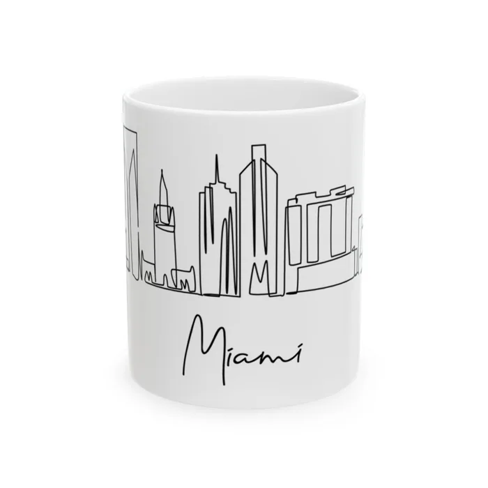 Miami Skyline Mug