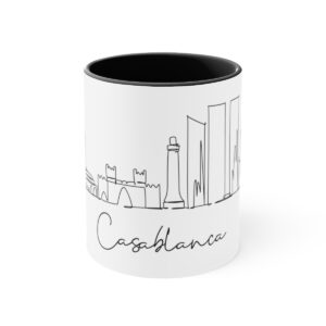 Charleston City Skyline Accent Mug 11oz Ceramic