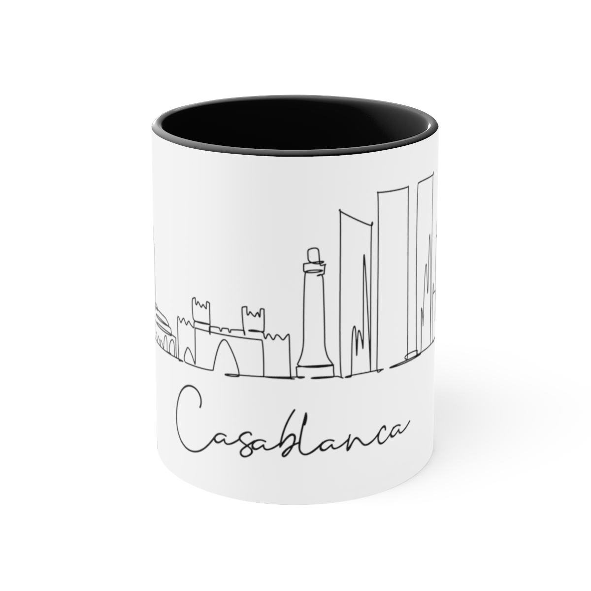 Charleston City Skyline Accent Mug 11oz Ceramic