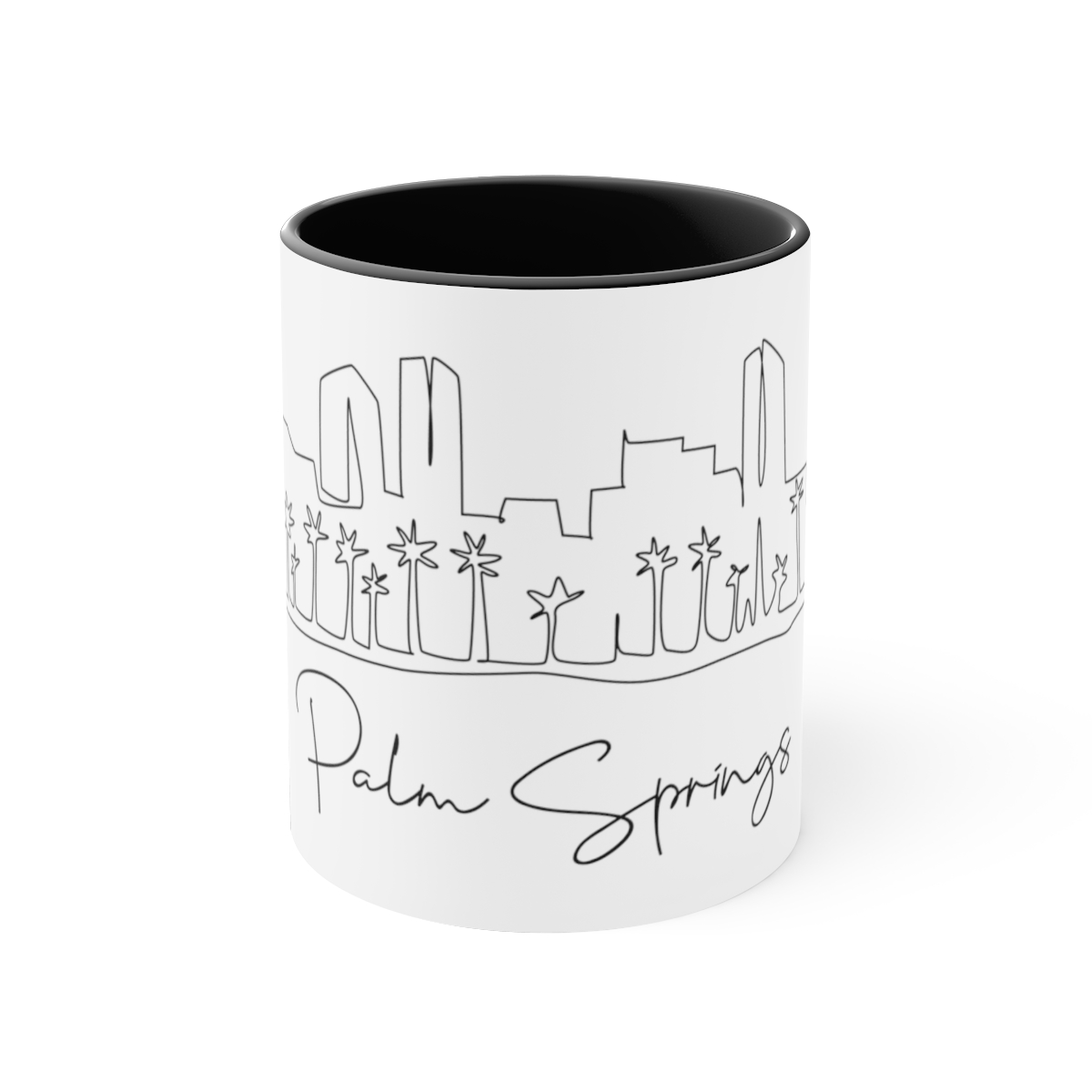 Palm Springs Accent Coffee Mug, 11oz - Image 5