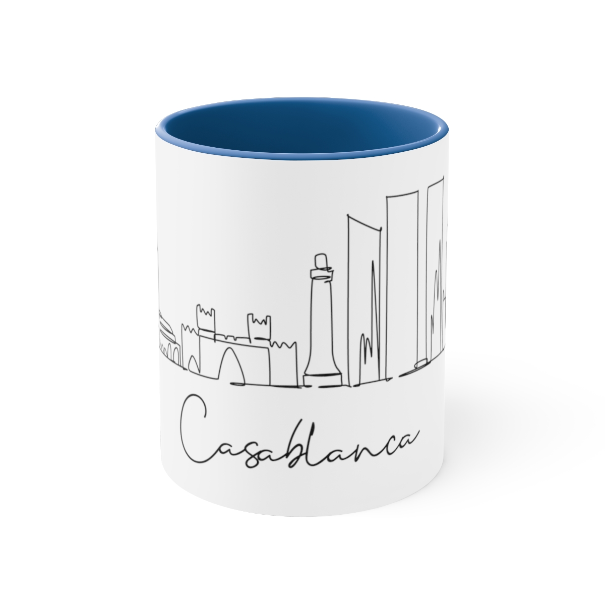 Charleston City Skyline Accent Mug 11oz Ceramic - Image 9