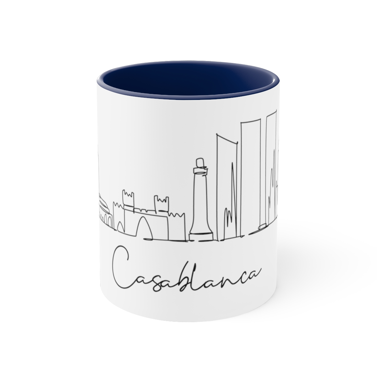 Charleston City Skyline Accent Mug 11oz Ceramic - Image 5