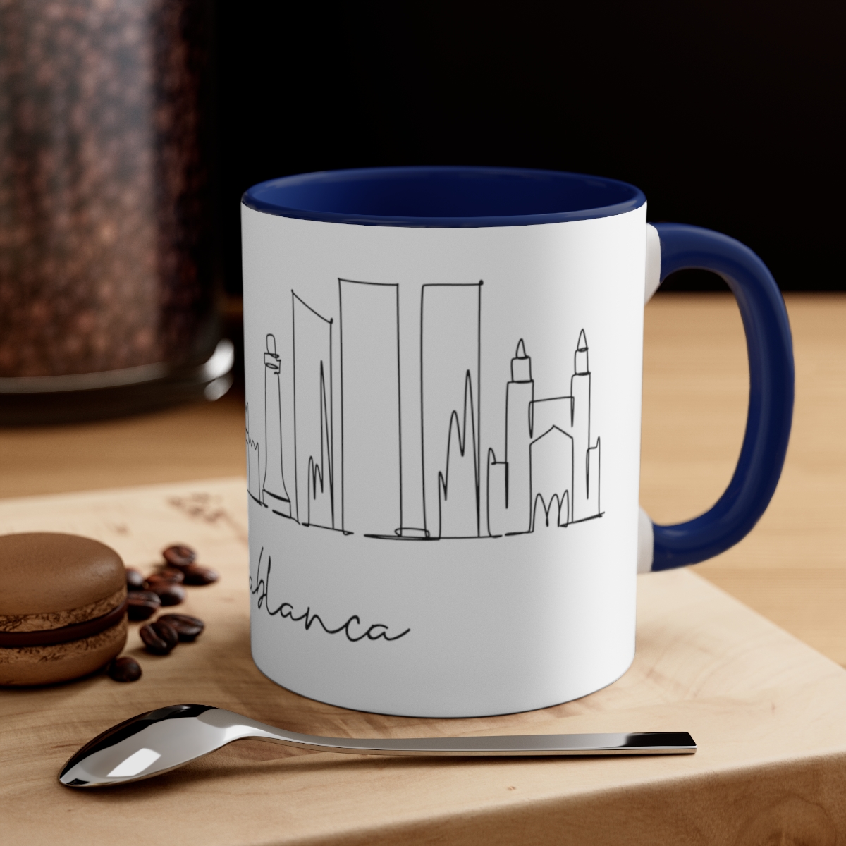 Charleston City Skyline Accent Mug 11oz Ceramic - Image 8