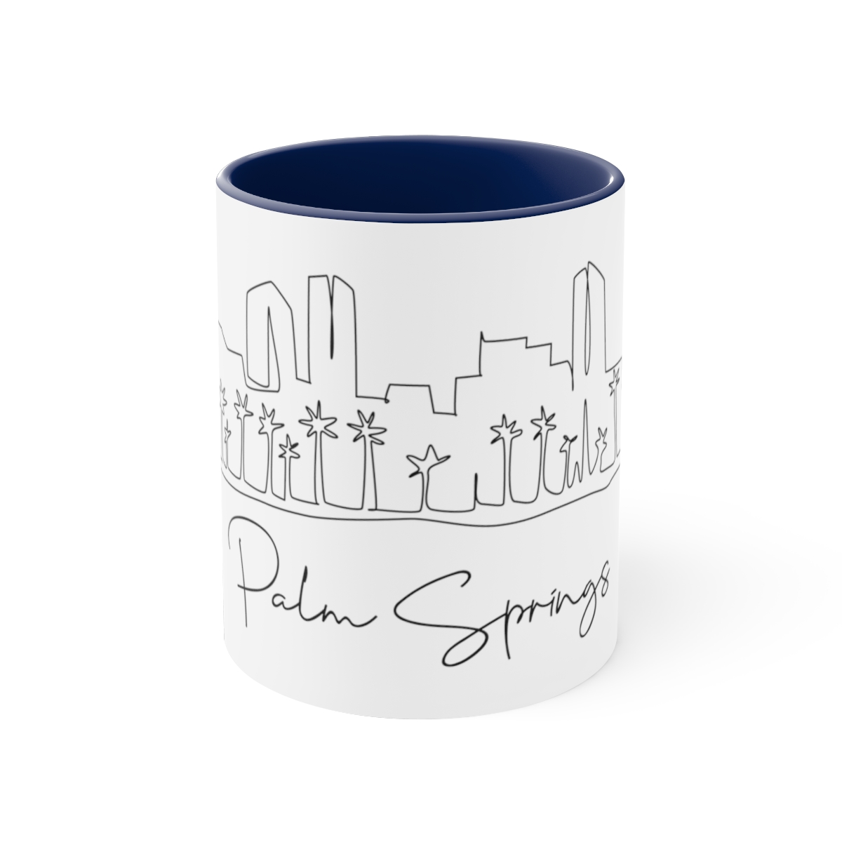 Palm Springs Accent Coffee Mug, 11oz - Image 9