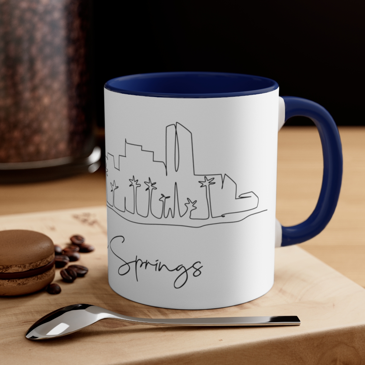 Palm Springs Accent Coffee Mug, 11oz - Image 12