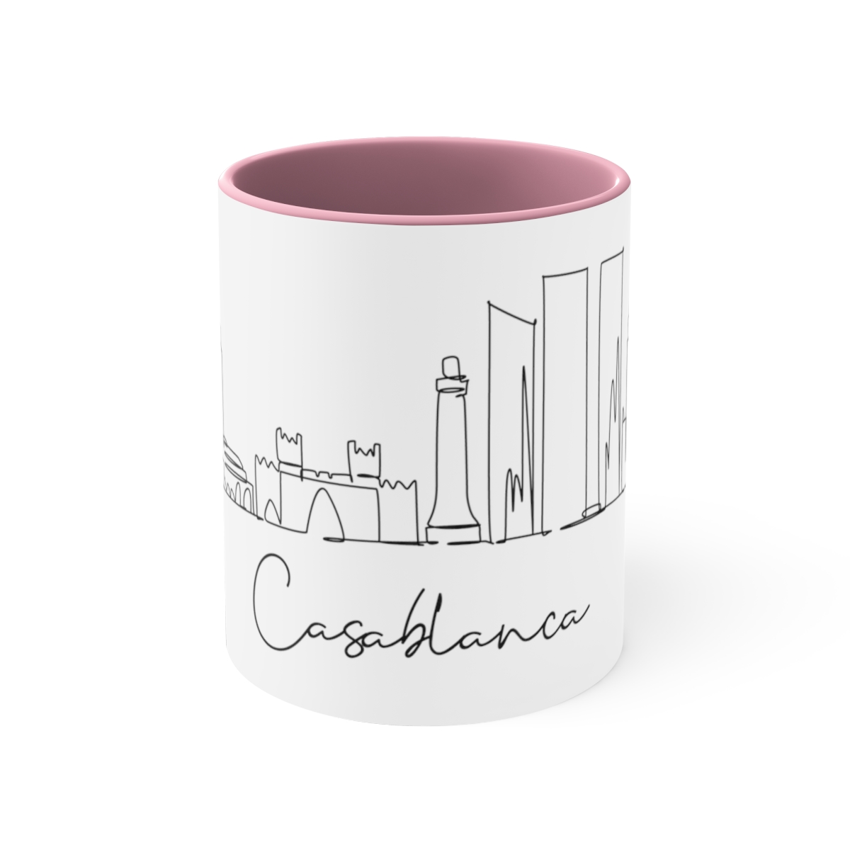 Charleston City Skyline Accent Mug 11oz Ceramic - Image 13