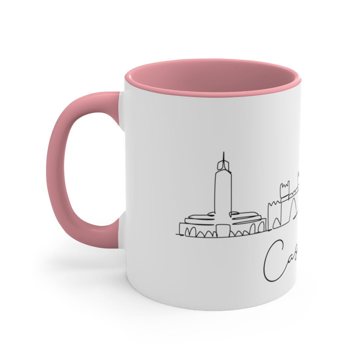 Charleston City Skyline Accent Mug 11oz Ceramic - Image 14