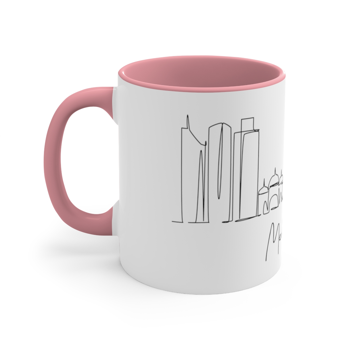Melbourne City Skyline Accent Mug 11oz Ceramic - Image 14