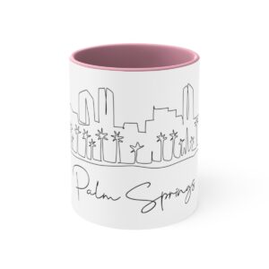 Palm Springs Accent Coffee Mug, 11oz