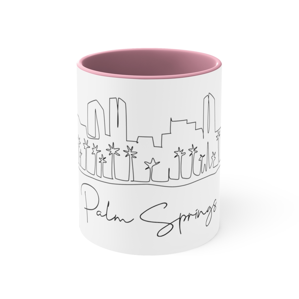 Palm Springs Accent Coffee Mug, 11oz