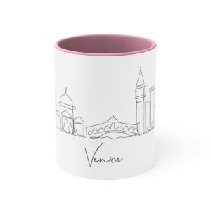 Venice City Skyline Italy Accent Mug 11oz Ceramic