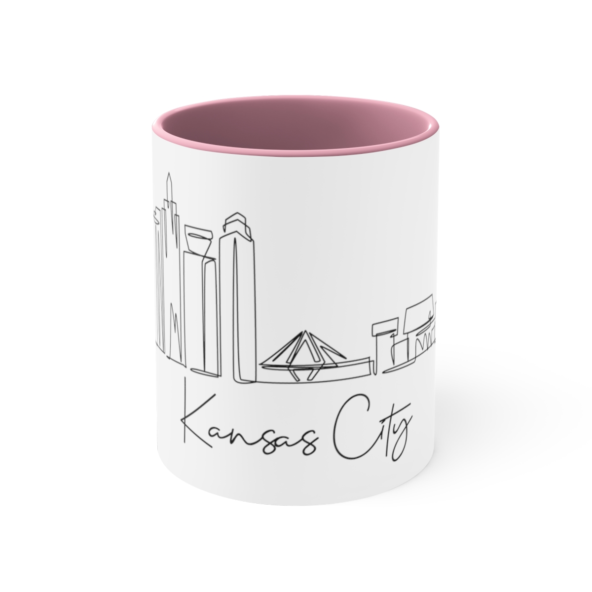 Kansas City Skyline Accent Mug 11oz Ceramic - Image 17
