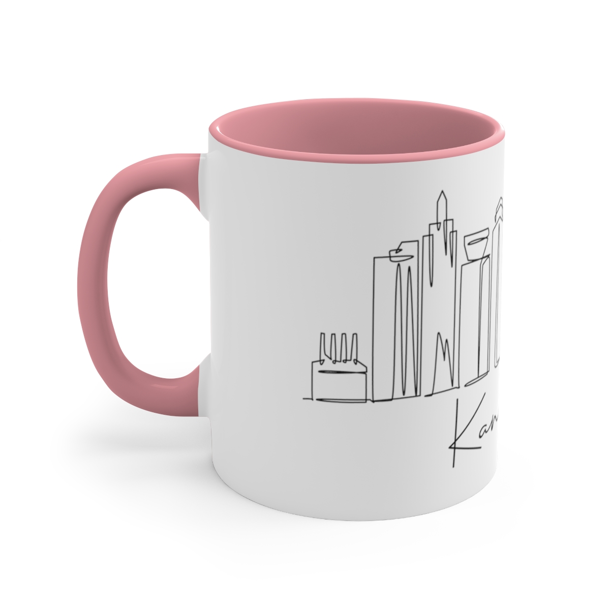 Kansas City Skyline Accent Mug 11oz Ceramic - Image 18