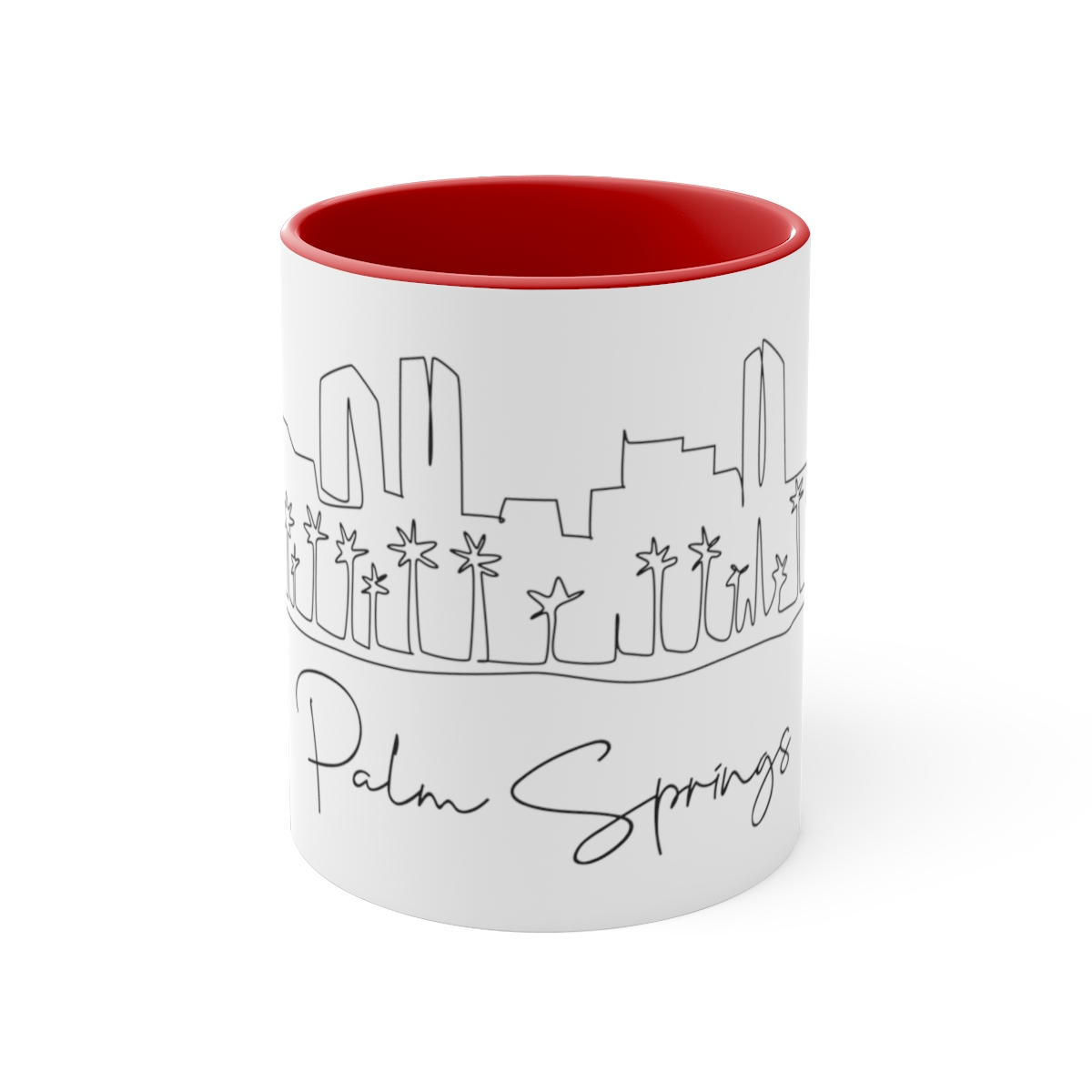 Palm Springs Accent Coffee Mug, 11oz - Image 17